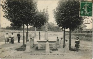 CPA nogent-sur-oise fountain of the virgin (1208170) 