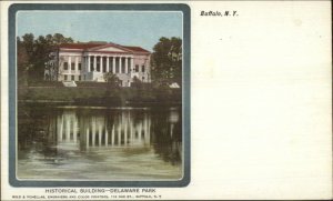 Buffalo NY Historial Bldg c1905 UDB Poostcard - Wild & Pchellas