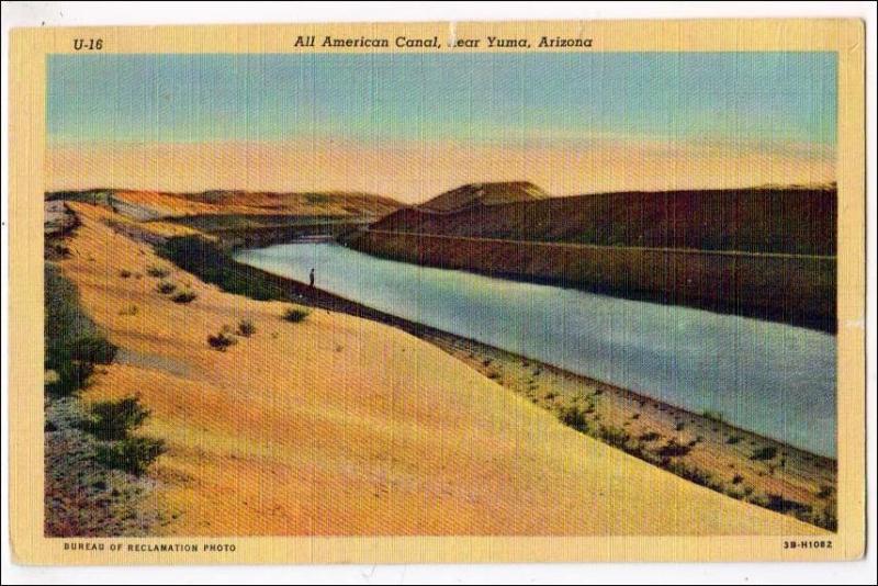 American Canal, Yuma AZ