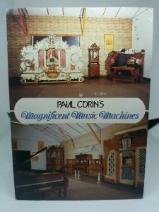 Vtg  Postcard Paul Corins Magnificent Music Machines St Keyne Station Liskeard