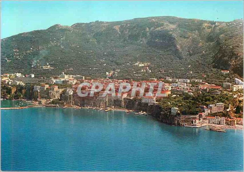 Modern Postcard Sorrento View Aerienne