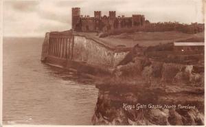 NORTH FORELAND UK~KINGS GATE CASTLE~J R GALE~THANET HOUSE~PHOTO POSTCARD 1924