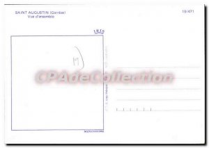 Modern Postcard From St. Augustine Overview