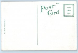 c1940 Montgomery Alabama AL Postcard Location First Capitol Confederacy