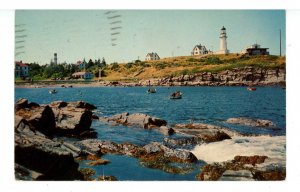 ME - Cape Elizabeth (Two Lights) Lighthouse & Coast Guard Station