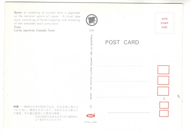 Sumo Wrestlers, Lucha Japonesa Ilamada