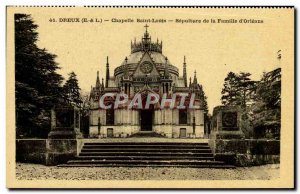 Old Postcard Dreux Chapelle Saint Louis