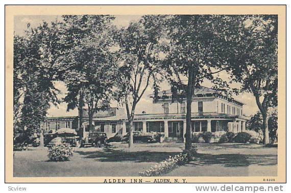 Alden Inn, Alden, New York, 10-20s