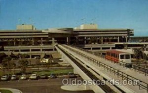 Tampa Internaitonal Jetport Terminal, Tampa Bay, FL USA Airport Unused 