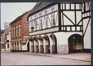 Staffordshire Postcard - High Street, Eccleshall     T596