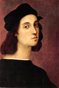 Auto Portrait, Raffaello  