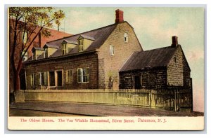 Van Winkle Homestead Paterson New Jersey NJ UNP Unused DB Postcard V11