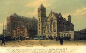 Post Office in Newark, New Jersey