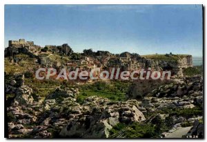 Modern Postcard Les Baux in Provence Alpilles A Spur detached from bare