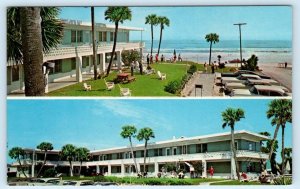 DAYTONA BEACH, Florida FL ~ Roadside THE FLORITONA MOTEL c1960s Postcard