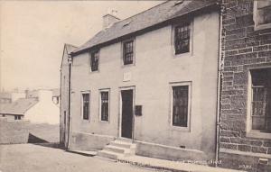 Scotland Dumfries House In Which Robert Burns Died