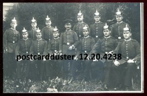 h4238 - Reprint GERMAN MILITARY 1916 Wurttenburg Grenadiers Pickelhaube