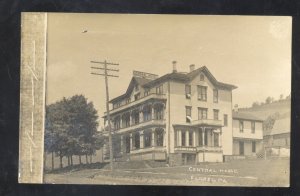 ELDRED PENNSYLVANIA CENTRAL HOUSE PA. VINTAGE POSTCARD