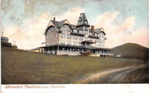 Lake Placid Inn New York Postcard
