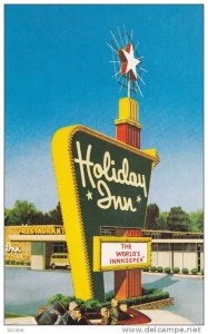 Exterior,  Holiday Inn,  U.S. hwy 51 & hwy 78,  Dyersburg, Tennessee,   40-60s