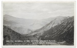 US New Meadows, Idaho. penny card used and stamped, Mailed 1924.