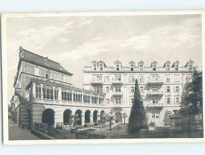 Unused Pre-1980 GRIFONE HOTEL Bolzano - South Tyrol Italy B2013