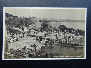 Somerset WESTON SUPER MARE Anchor Head c1920's RP Postcard by Fred Viner