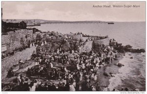 Weston Super Mare , England , PU-1912 ; Anchor Head