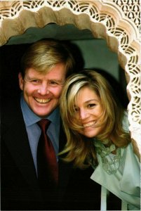 CPM AK ZKH Prins Willem Alexander en HKH Prinses Maxima DUTCH ROYALTY (815346)