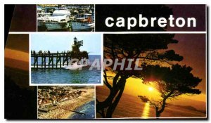 The Modern Postcard Capbreton Landes