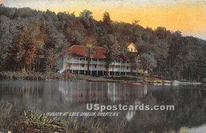 Pavilion at Lake Ophelia - Liberty, New York