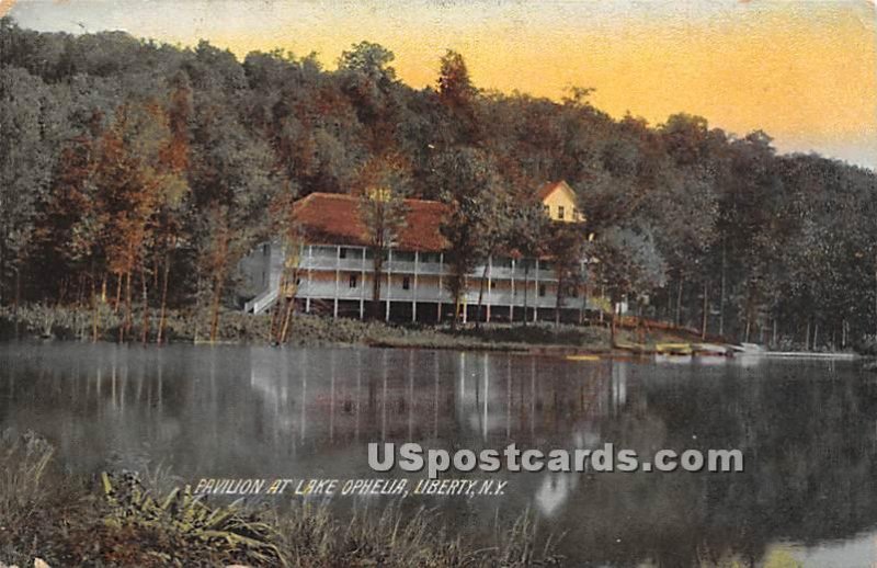 Pavilion at Lake Ophelia - Liberty, New York NY  