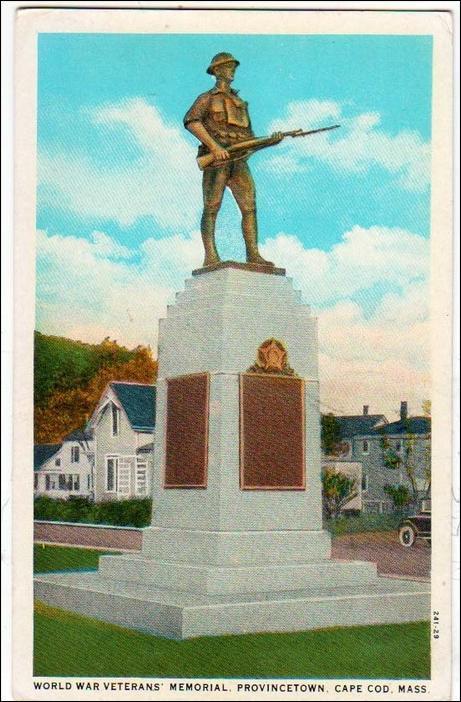 World War Veterans Memorial, Provincetown, Cape Cod MA