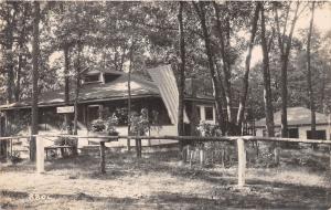 D28/ near Whitehall Michigan Mi Real Photo RPPC Postcard c1920 Wethea Cottage