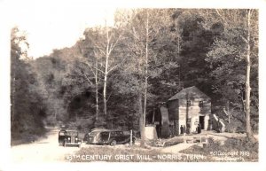 Norris Tennessee 18th Century Grist Mill Real Photo Vintage Postcard AA10467