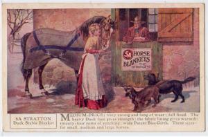 5A Stratton Duck Stable Blanket - Horse Blanket