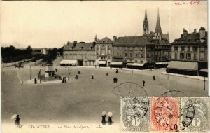 CPA Eure-et-Loir CHARTRES Place des Epars (982220)