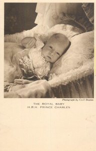 Royalty UK the Royal Baby Prince Charles Cecil Beaton photo