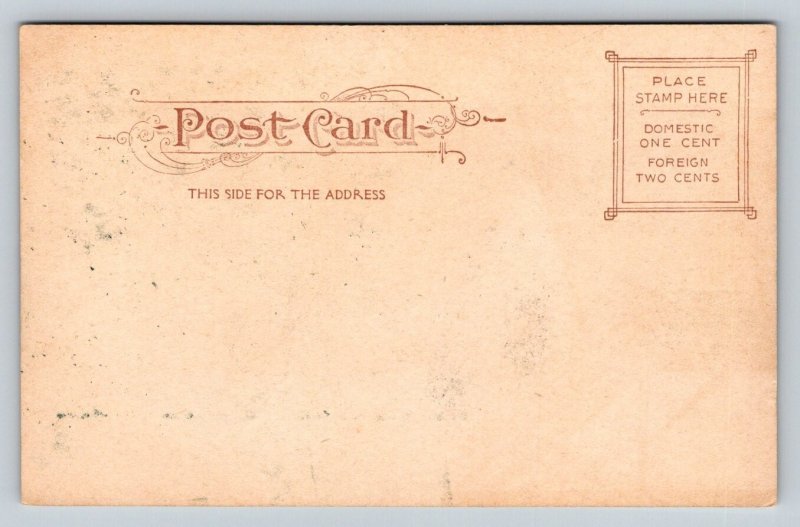 1904   Brooklyn Bridge  New York    Postcard