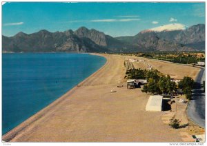 A View From the Beach of Konya alti, Antalya, Turkey, 50´s-70s