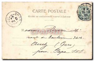 Old Postcard Paris Theater Sarah Bernhardt Tour St Jacques Boat Peniche