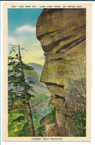Chimney Rock Mountain, NC - Old King Tut