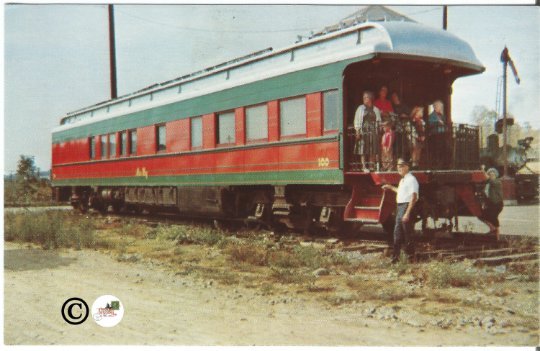 Carrol Park & Western Steam Railroad Museum U.S. Route II, Bloomsburg PA Vintage