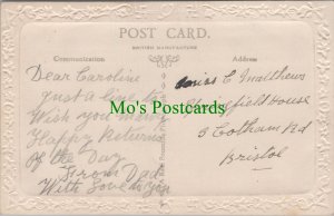 Genealogy Postcard - Matthews, Springfield House, 3 Cotham Road, Bristol  GL671