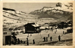 CPA MEGEVE - Les Monte Dents (248564)