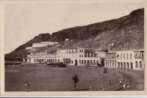 Postcard Larcestecyptian Cigarettes Factory Aden Yemen