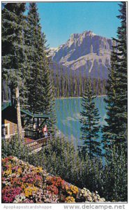Canada Emerald Lake Field British Columbia