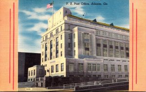 Georgia Atlanta Post Office 1962