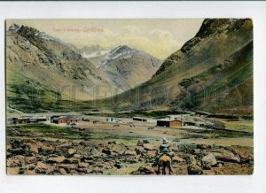 3093205 Chile Las Cuevas Cordillera Vintage PC