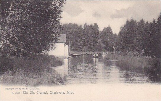 The Old Channel Charlevoix Michigan